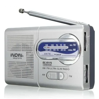 Radio Portátil FM AM