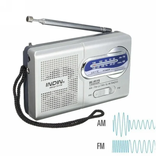 Radio Portátil FM AM