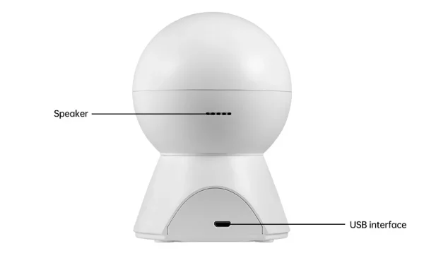 Cámara inalámbrica IP Wifi