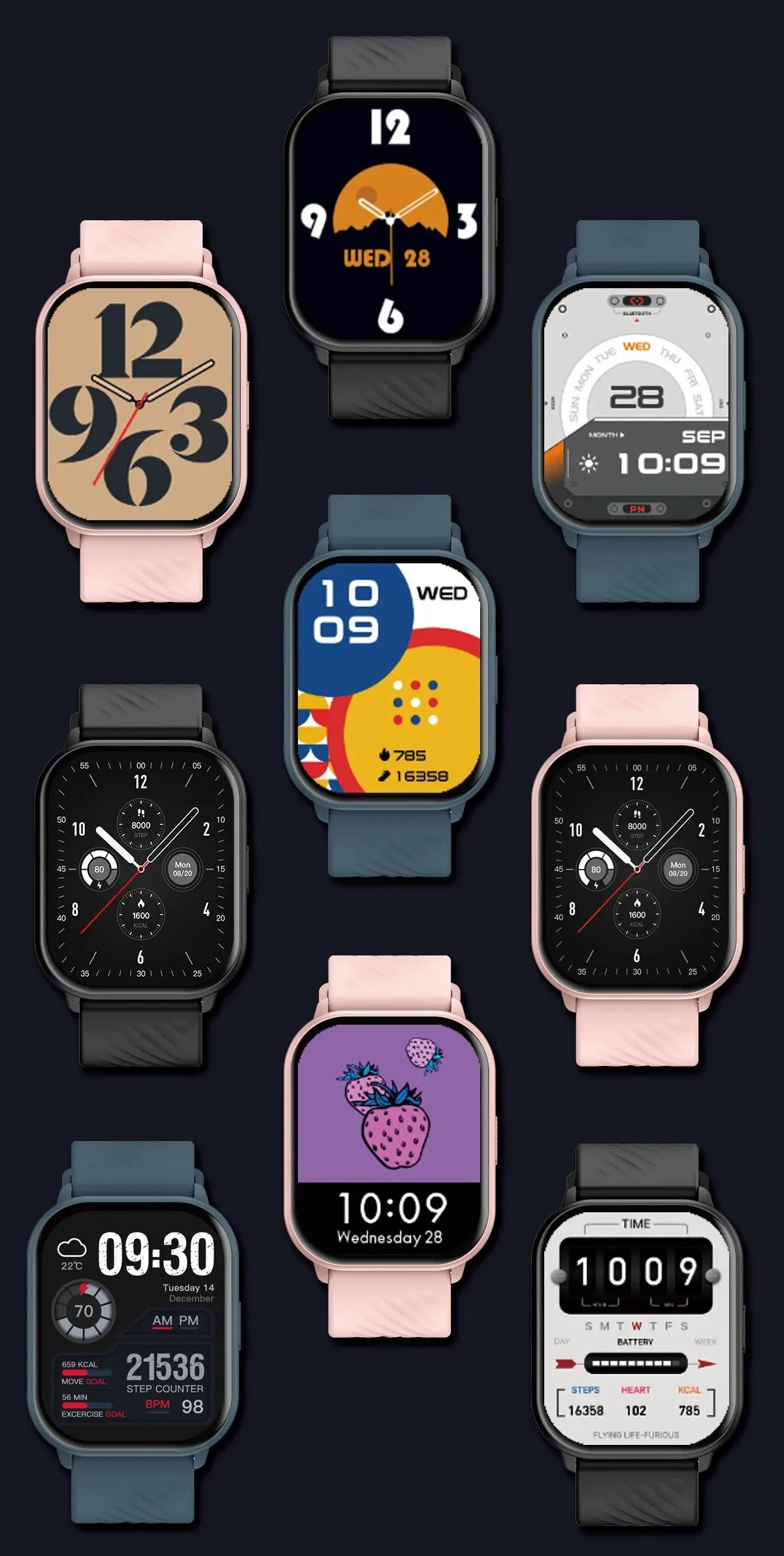 Reloj Smartwatch Zeblaze GTS 3