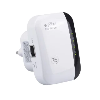 Mini Repetidor amplificador Wifi Inalámbrico 300Mbps