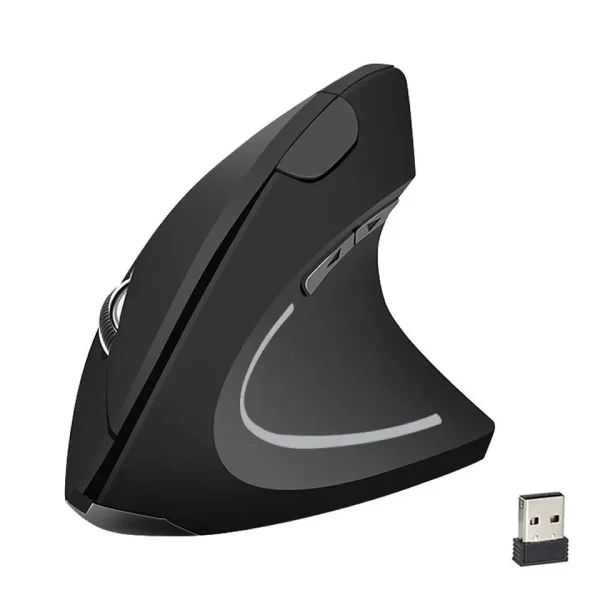 Mouse vertical ergonómico inalámbrico