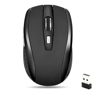 Mouse Inalámbrico Ergonómico 2.4Ghz