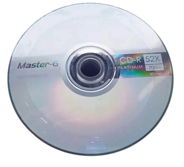 Pack CD-R Marster-G 52x