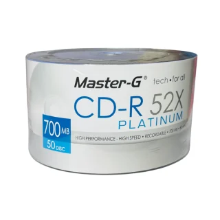 Pack CD-R Marster-G 52x