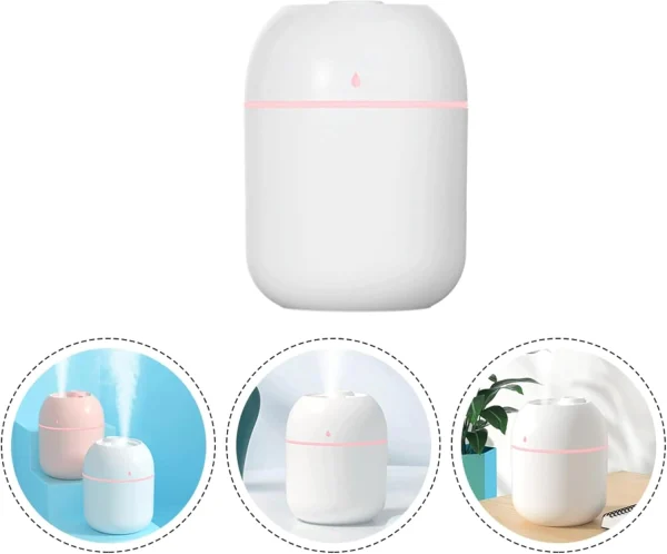 Humidificador de aire portátil