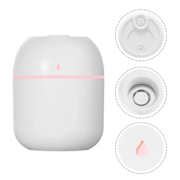 Humidificador de aire portátil