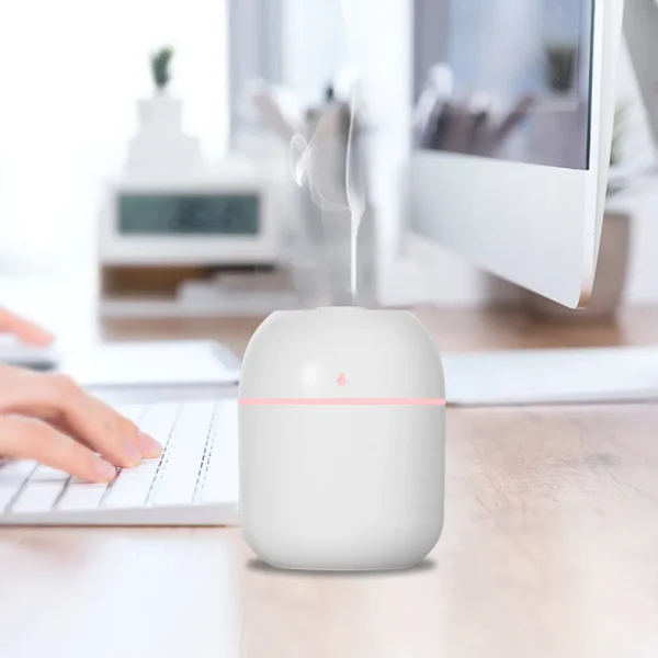 Humidificador de aire portátil