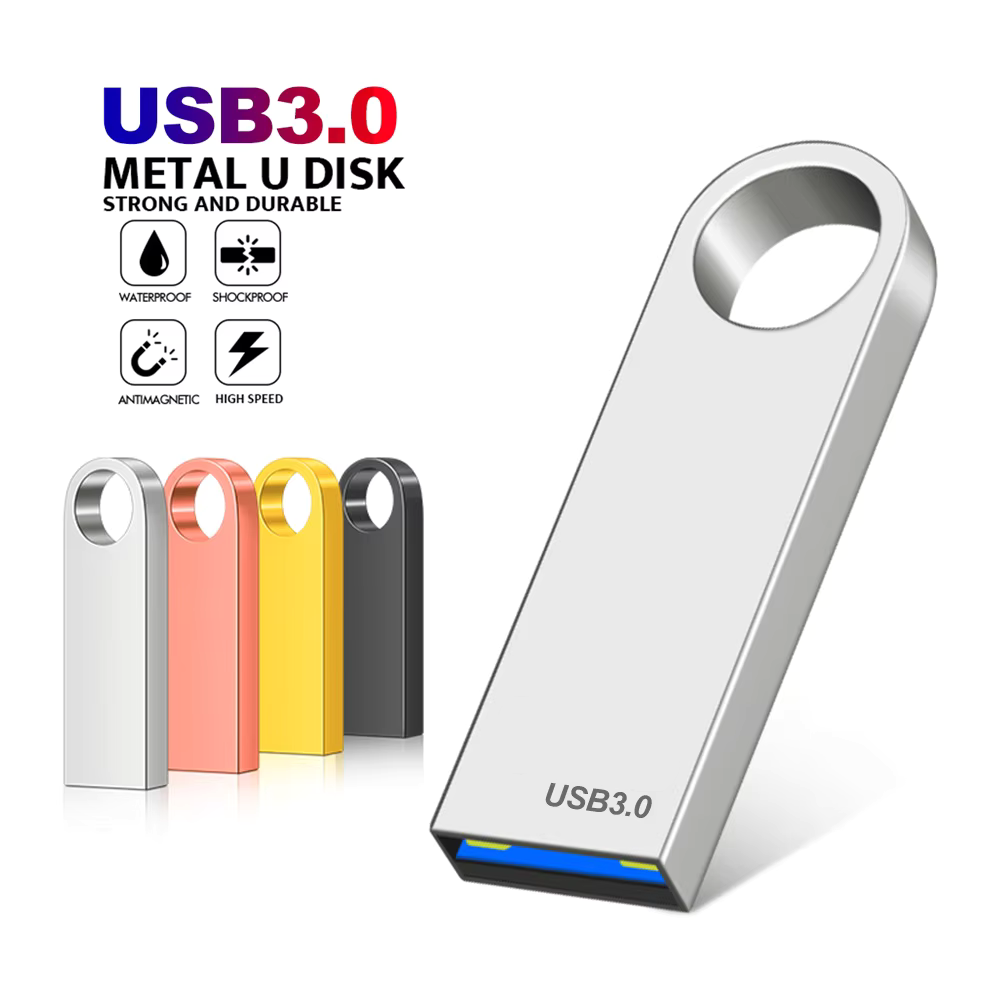 Pendrive 1TB USB 3.0 Metal Resistente