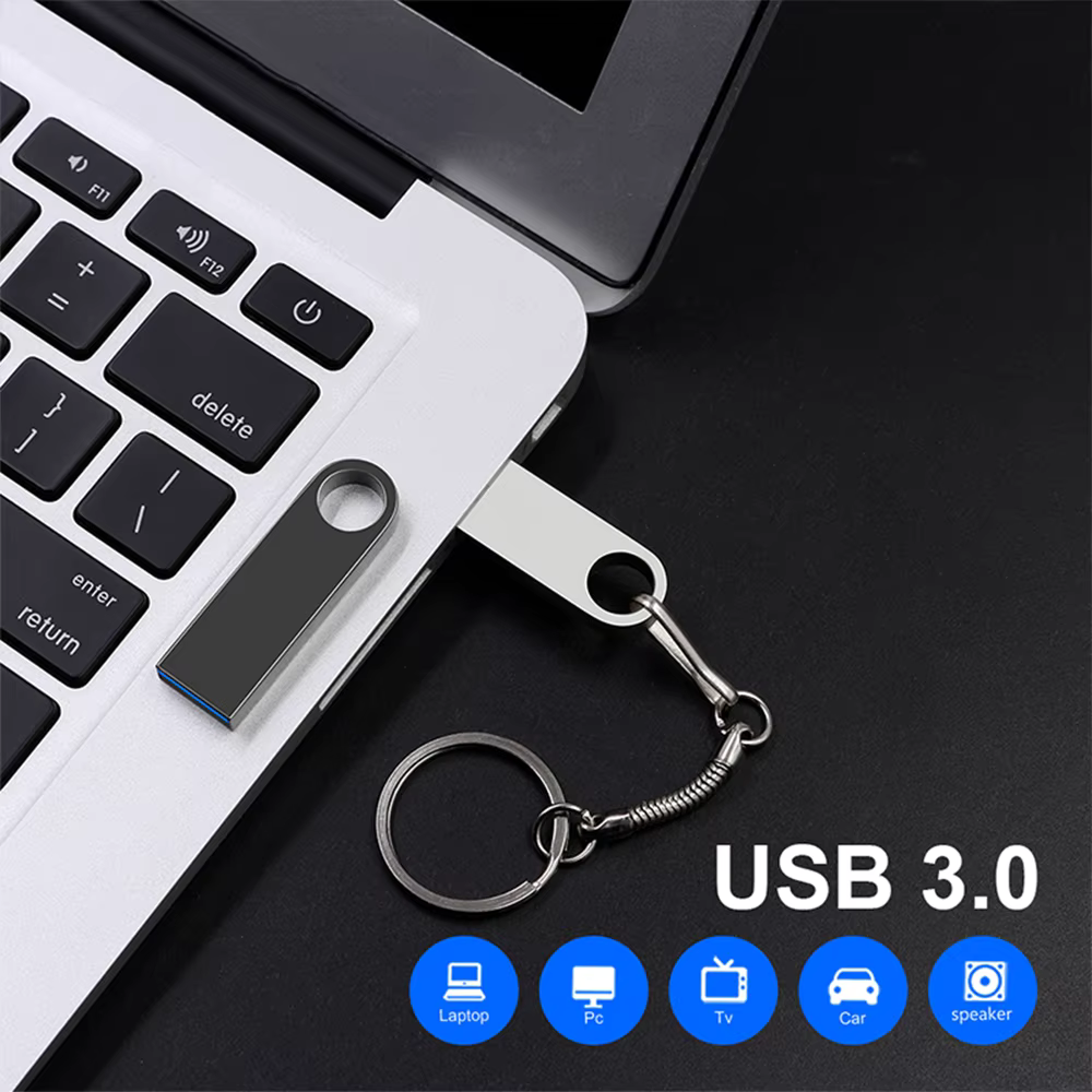 Pendrive 1TB USB 3.0 Metal Resistente