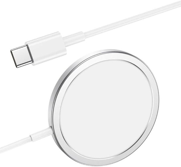 Cargador Inalámbrico Magnético USB-C