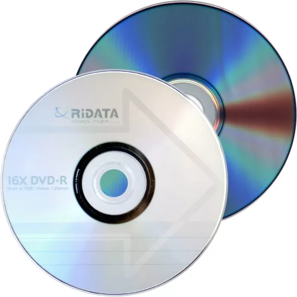 DVD-R Grabable Ridata 16x