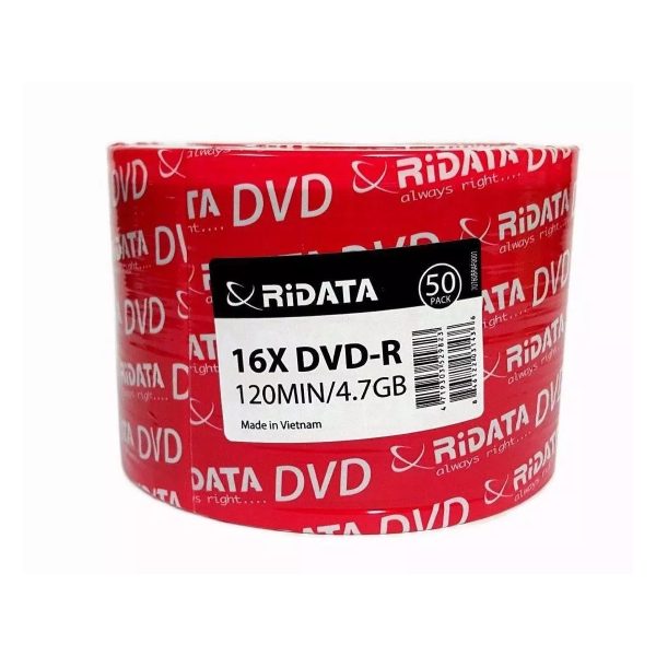 DVD-R Grabable Ridata 16x