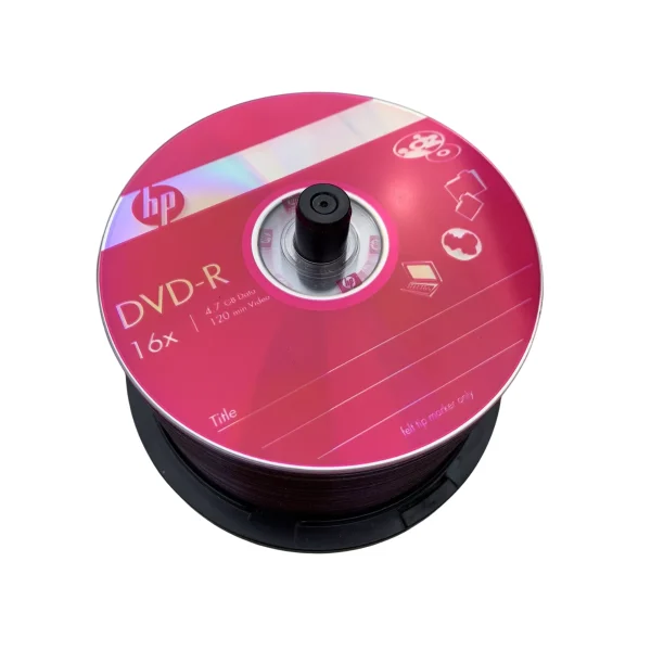 DVD-R Grabable HP 16x